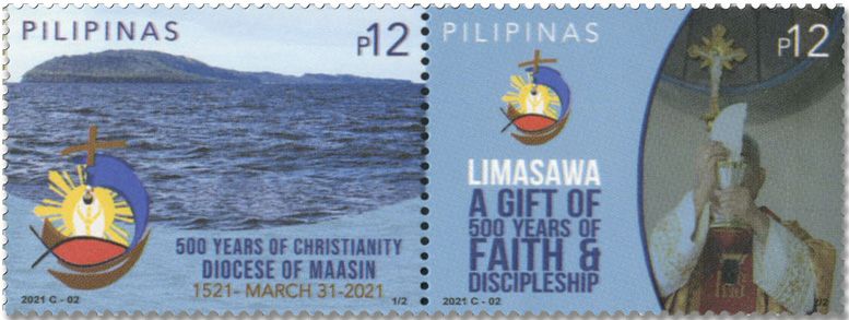 n° 4376/4377 - Timbre PHILIPPINES Poste