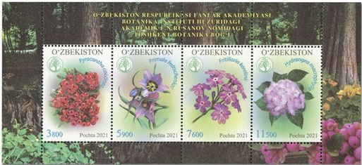 n° 1241/1244 - Timbre OUZBEKISTAN Poste