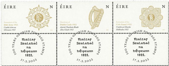 n° 2401/2403 - Timbre IRLANDE Poste