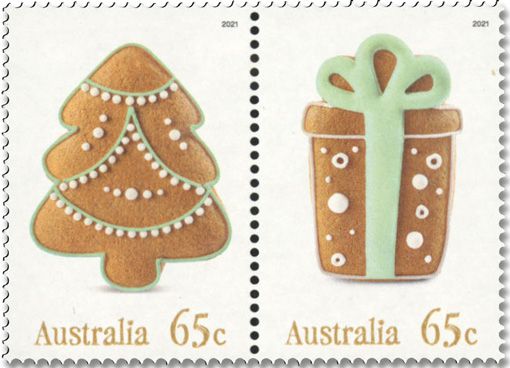 n° 5186/5190 - Timbre AUSTRALIE Poste