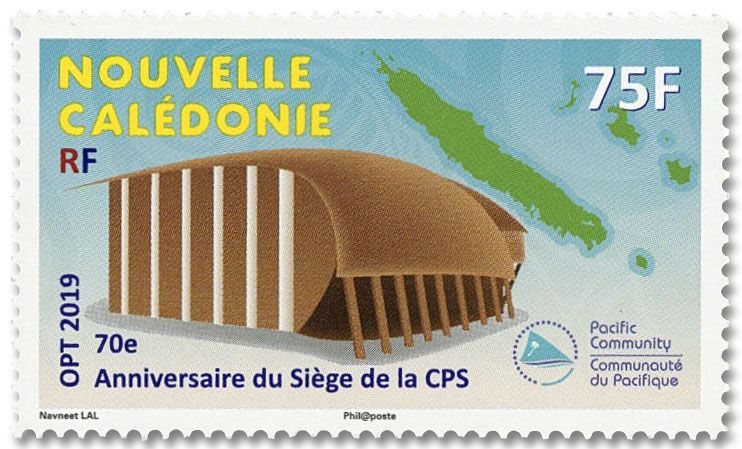 n° 1373 - Timbre Nelle-Calédonie Poste