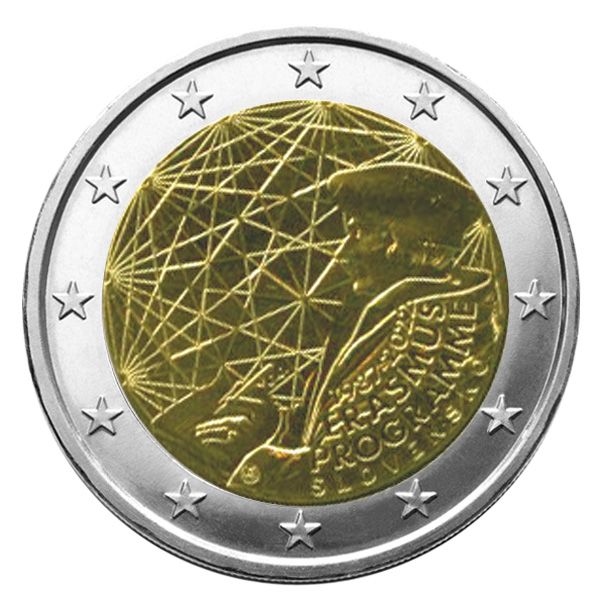 €2 COMMEMORATIVE COIN 2017 : SLOVAKIA (E.M.U.)