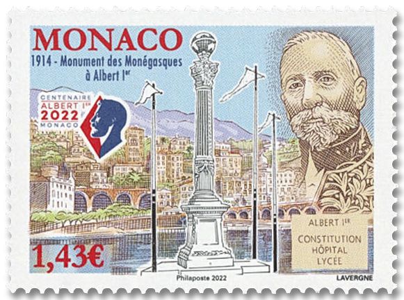 n° 3325 - Timbre MONACO Poste