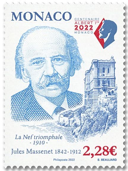 n° 3326 - Timbre MONACO Poste