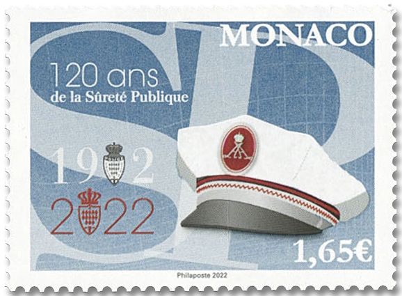 n° 3329 - Timbre MONACO Poste