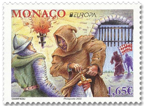 n° 3331 - Timbre MONACO Poste