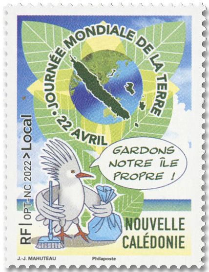 n° 1418 - Timbre Nelle Calédonie Poste