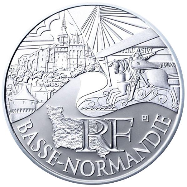 10€ DES REGIONS - Basse-Normandie - 2011