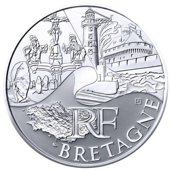 10€ DES REGIONS - Bretagne - 2011