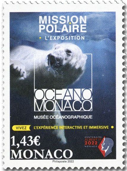 n° 3333 - Timbre MONACO Poste