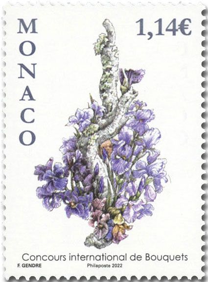 n° 3334 - Timbre MONACO Poste