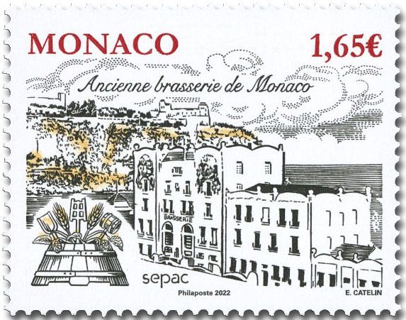 n° 3337 - Timbre MONACO Poste