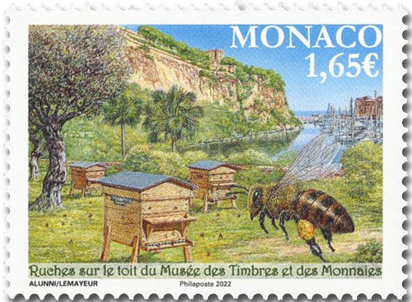 n° 3338 - Timbre MONACO Poste