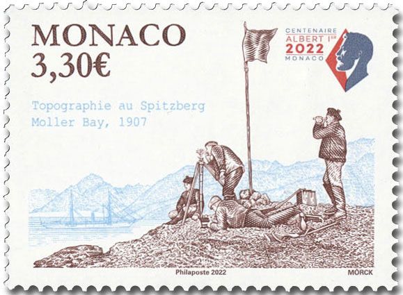 n° 3340 - Timbre MONACO Poste