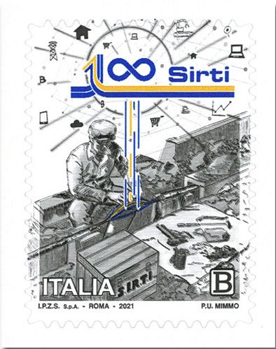 n° 4143 - Timbre ITALIE Poste