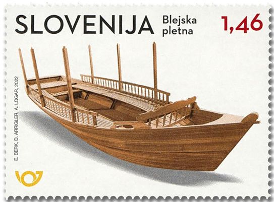 n° 1272 - Timbre SLOVENIE Poste