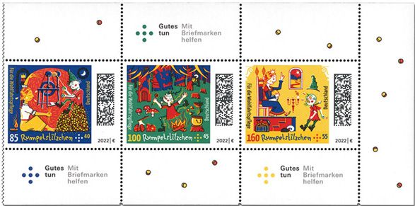 n° 3445/3447 - Timbre ALLEMAGNE FEDERALE Poste