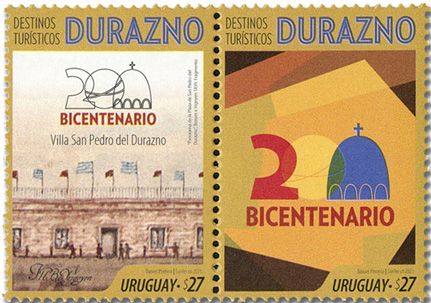 n° 3057/3058 - Timbre URUGUAY Poste