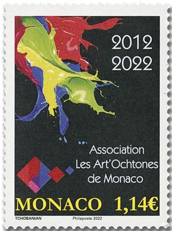 n° 3313 - Timbre MONACO Poste