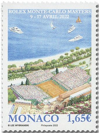 n° 3314 - Timbre MONACO Poste