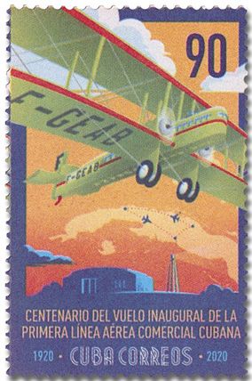 n° 5921 - Timbre CUBA Poste