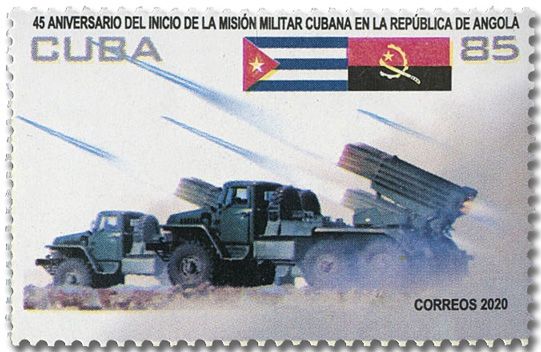 n° 5922 - Timbre CUBA Poste