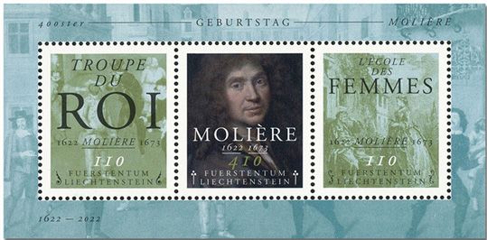 n° F1983 - Timbre LIECHTENSTEIN Poste