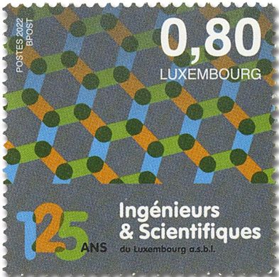 n° 2241 - Timbre LUXEMBOURG Poste