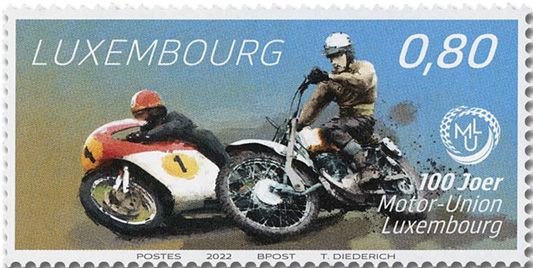 n° 2242 - Timbre LUXEMBOURG Poste