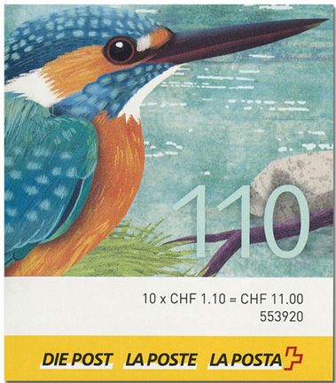 n°  C2676 + C2677 ( le 2 carnets) - Timbre SUISSE Carnets