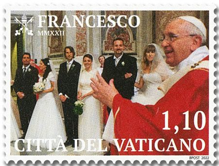 n° 1901/1904 - Timbre VATICAN Poste