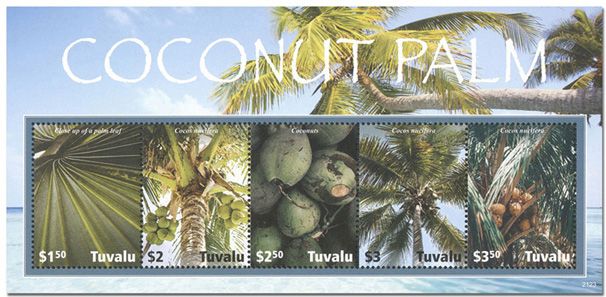 n° 2355/2359 - Timbre TUVALU Poste