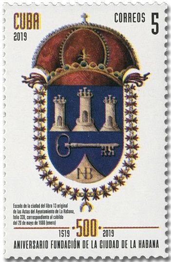 n° 5853/5864 - Timbre CUBA Poste