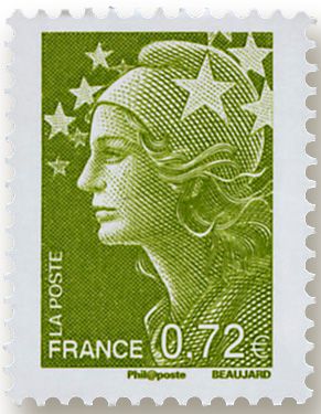 nr. 4232 -  Stamp France Mail