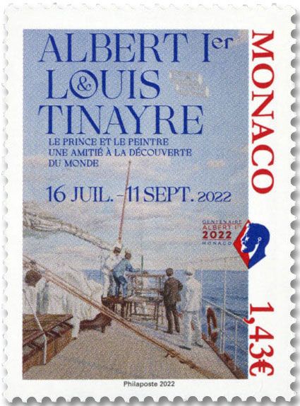 n° 3344 - Timbre MONACO Poste