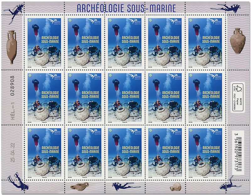 n° F72 - Timbre France Feuillets de France (n° 5613)