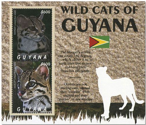 n° 719 - Timbre GUYANA Blocs et Feuillets