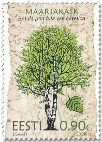 n° 953 - Timbre ESTONIE Poste