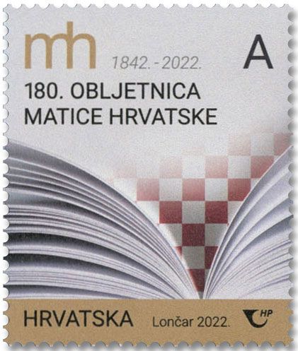 n° 1444 - Timbre CROATIE Poste