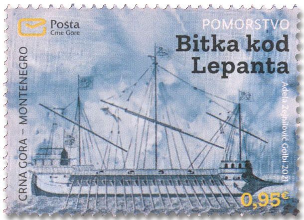 n° 471 - Timbre MONTENEGRO Poste