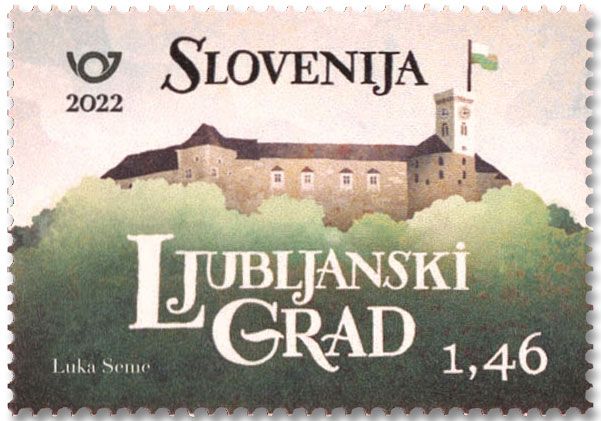 n° 1276 - Timbre SLOVENIE Poste