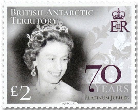 n° 796/797 - Timbre ANTARCTIQUE BRITANNIQUE Poste