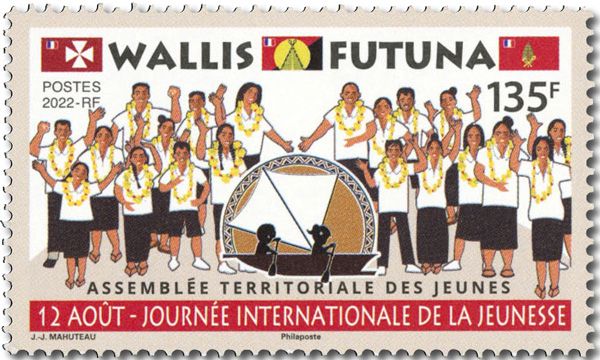 n° 960 - Timbre WALLIS & FUTUNA Poste