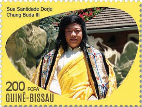 n° 8721  - Timbre GUINEE-BISSAU Poste