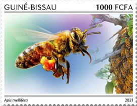 n° 9624 - Timbre GUINEE-BISSAU Poste