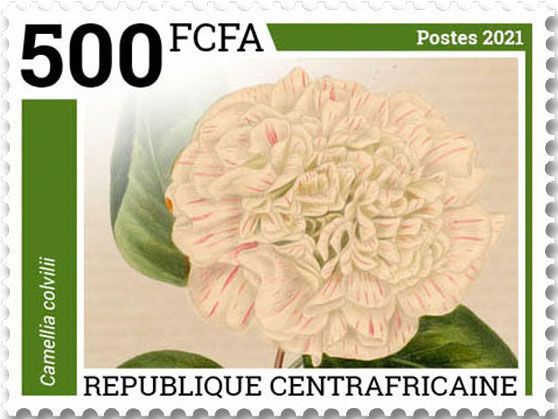 n° 8434/8437  - Timbre CENTRAFRIQUE Poste