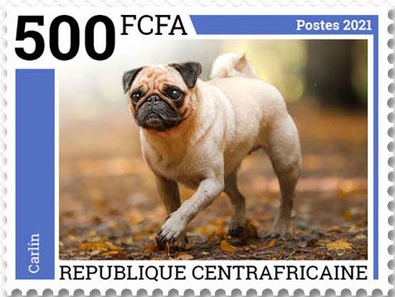 n° 8450/8453  - Timbre CENTRAFRIQUE Poste