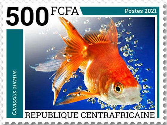 n° 8458/8461  - Timbre CENTRAFRIQUE Poste