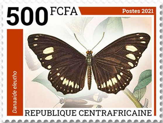 n° 8470/8473  - Timbre CENTRAFRIQUE Poste