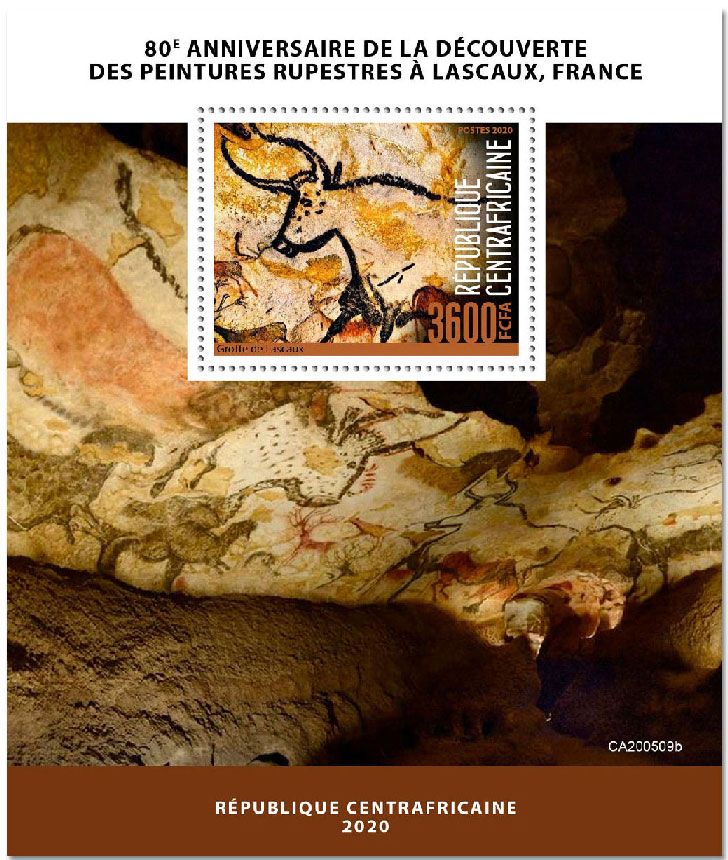 n° 1664  - Timbre CENTRAFRIQUE Blocs et feuillets